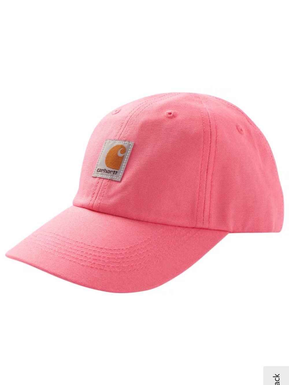 Carhartt Kids' Pink Lemonade Logo Baseball Cap